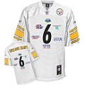 nfl pittsburgh steelers #6 time super bowl champ white