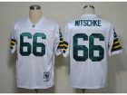 NFL Green Bay Packers #66 nitschke White M&N 1969 jerseys