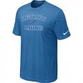 Detroit Lions Heart & Soul light Blue T-Shirt