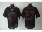 Nike NFL Tampa Bay Buccaneers #27 LeGarrette Blount Black Jerseys[Lights Out Elite]