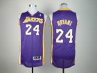 nba los angeles lakers #24 bryant purple[Revolution 30]