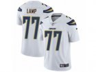Nike Los Angeles Chargers #77 Forrest Lamp Vapor Untouchable Limited White NFL Jersey