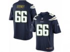 Mens Nike Los Angeles Chargers #66 Dan Feeney Limited Navy Blue Team Color NFL Jersey