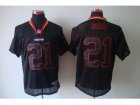 Nike NFL San Francisco 49ers #21 Frank Gore Lights Out Black Elite Jerseys