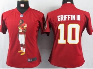 Nike Women NFL washington redskins #10 griffiniii red[portrait fashion]jerseys