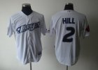 mlb Toronto Blue Jays #2 hill white[cool base]