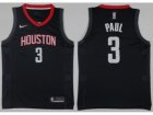 Men Houston Rockets #3 Chris Paul Black NBA Swingman Jersey