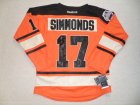 nhl philadelphia flyers #17 simmonds orange[black number][simmonds]