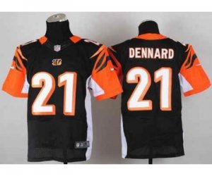 Nike jerseys cincinnati bengals #21 dennard black[Elite]