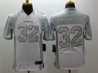 Nike Arizona Cardinals #32 Tyrann Mathieu Platinum White Jerseys(Game)