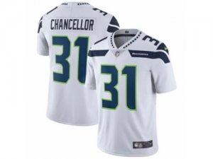 Mens Nike Seattle Seahawks #31 Kam Chancellor Vapor Untouchable Limited White NFL Jersey