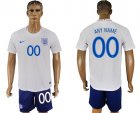 England Home 2018 FIFA World Cup Mens Customized Jersey