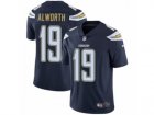 Nike Los Angeles Chargers #19 Lance Alworth Vapor Untouchable Limited Blue NFL Jersey