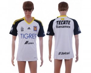 Tigres Blank White Soccer Club Jersey