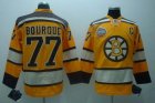 nhl boston bruins #77 bourque yellow winter classic[c patch]