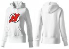 NHL Women New Jersey Devils Logo Pullover Hoodie 29