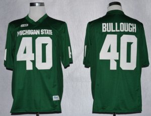 Michigan State Max Bullough #40 Jerseys-green