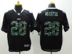 Nike new york jets #28 martin black jerseys(Camo classic Elite)