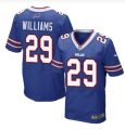 Nike Buffalo Bills #29 Karlos Williams Royal Blue Team Color Men's Stitched NFL New Elite Jersey