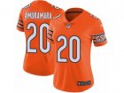 Women Nike Chicago Bears #20 Prince Amukamara Vapor Untouchable Limited Orange Rush NFL Jersey