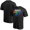 Golden State Warriors Fanatics Branded 2018 NBA Finals Champions Team Pride T-Shirt Black