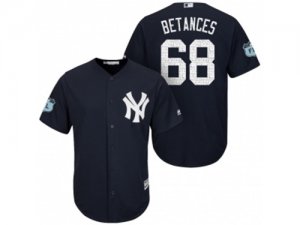 Mens New York Yankees #68 Dellin Betances 2017 Spring Training Cool Base Stitched MLB Jersey