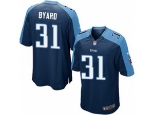 Nike Tennessee Titans #31 Kevin Byard Game Navy Blue Alternate NFL Jersey