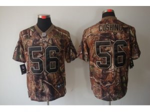 Nike NFL Houston Texans #56 Brian Cushing Camo Realtree Jerseys(Elite)