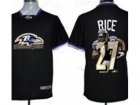 Nike Baltimore Ravens #27 Ray Rice Team ALL-Star Fashion Jerseys