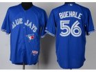 MLB Toronto Blue Jays #56 Mark Buehrle Blue(Cool Base)