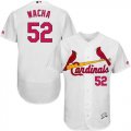 St.Louis Cardinals #52 Michael Wacha White Flexbase Authentic Collection Stitched Baseball Jersey