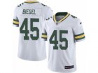 Mens Nike Green Bay Packers #45 Vince Biegel Limited White Rush NFL Jersey