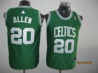 youth nba boston celtics #20 allen green