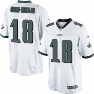 Mens Nike Philadelphia Eagles #18 Dorial Green-Beckham Limited White NFL Jersey