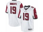 Mens Nike Atlanta Falcons #19 Andre Roberts Limited White NFL Jersey