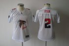 women nfl atlanta falcons #2 ryan white[2011 fem fan]