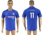 2017-18 Chelsea 11 PEDRO Home Thailand Soccer Jersey