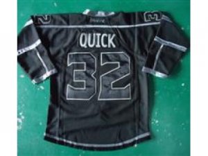 nhl Los Angeles Kings #32 Jonathan Quick Black Jersey