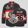 nhl jerseys chicago blackhawks #36 bolland black third edition[2013 Stanley cup champions]