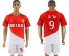2017-18 Monaco 9 FALCAO Home Soccer Jersey