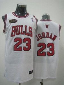 NBA Jerseys Chicago Bulls #23 JORDAN White[finals]