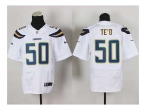 Nike jerseys san diego chargers #50 manti teo white[new Elite]