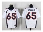 Nike jerseys denver broncos #65 vasquez white[new Elite][vasquez]