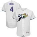 Rays #4 Blake Snell Turn Back The Clock 150th FlexBase Jersey