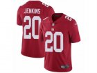 Mens Nike New York Giants #20 Janoris Jenkins Vapor Untouchable Limited Red Alternate NFL Jersey