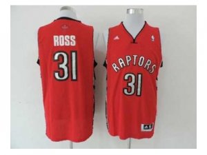 nba toronto raptors #31 ross red[revolution 30 swingman]