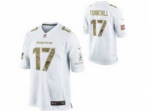 Nik Miami Dolphins #17 Ryan Tannehill White Jerseys[game USA]