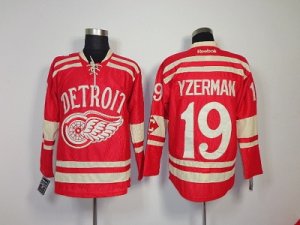 NHL Jerseys Detroit Red Wings #19 Steve Yzerman Red(2014 winter classic)