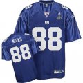 New York Giants #88 Nicks 2012 Super Bowl XLVI Blue
