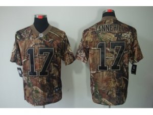 Nike Miami Dolphins #17 Ryan Tannehill Camo Realtree Jerseys(Elite)